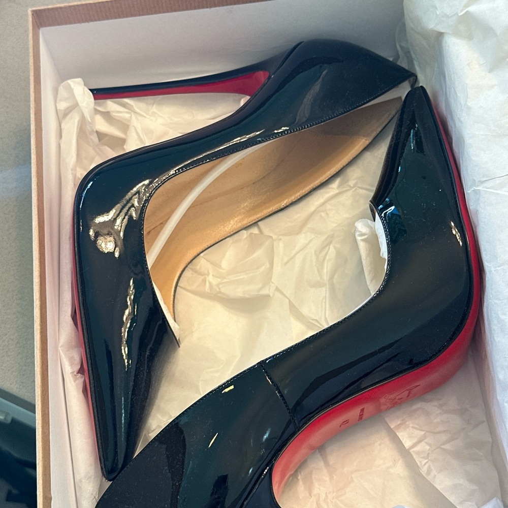 New with tags patent leather Louboutin heels - Picture 9 of 12